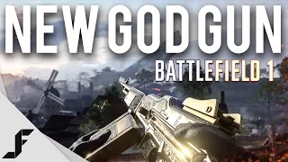 NEW GOD GUN - Battlefield 1