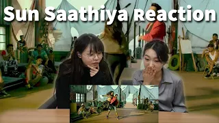 Dance Movie~~Sun Saathiya Reaction!