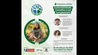 CICLO DE FORMAÇÃO: UMA AMAZÔNIA PARA O FUTURO - SUSTENTABILIDADE: CONCEITOS E SUA COMPLEXIDADE