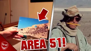 ER ging unbemerkt in die AREA 51 und sah etwas GRUSELIGES!