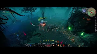 V Rising - Solo frailed blood boss fight - Matka the Curse Weaver