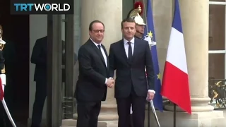 New French President: Emmanuel Macron's inaugurated in Paris