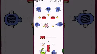 Cut The Rope Daily 10 ⭐️ #solution | Feb 11 2024 | #CutTheRopeDaily #cuttherope #omnom #february2024
