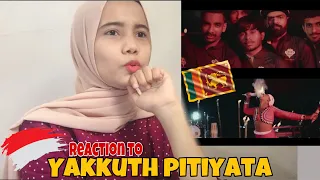 Yakkuth Pitiyata (යක්කුත් පිටියට) - Yaka Crew Reaction | Sri Lanka Music Reaction