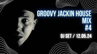 happy groovy jackin house ibiza / dj set by conradc / dance with me / MAY 2024 #4