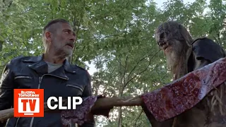 The Walking Dead S10 E06 Clip | 'Negan Cooks Supper With The Whisperers' | Rotten Tomatoes TV