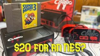 $20 Classiq-N NES clone review