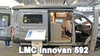 Caravan Salon 2023 - 6m Camper mit Längsbetten und tollem Badkonzept