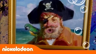 Vinheta Mês do Bob Esponja com o Capitão | Nickelodeon em Português