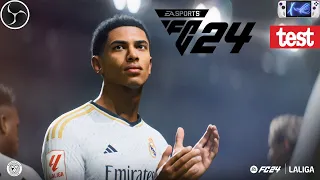 Test Rog ally EA SPORTS FC™ 24 ในโหมด Rival