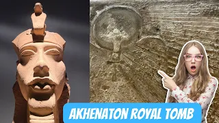 Akhenaten Royal Tomb at Amarna | Tomba di Akhenaton in Tell el-Amarna | TA26 | Egypt Virtual Tour