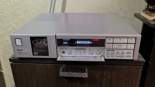 Кассетная дека Akai gx 9 новая