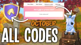 *NEW* 17 WORKING STAR STABLE REDEEM CODES OCTOBER 2023! FREE PETS, STAR RIDER, ITEMS, TACK, CLOTHES