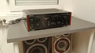 Sony TA F730ES - Demo of High End Amp