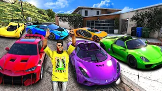 Collecting Multi-Billionaire Supercars In GTA 5!