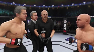 #UFC #PS4      BRUCE BUFFER vs JOE ROGAN || UFC 3 || #47