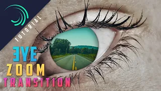 Eye Zoom Transition in Alight Motion