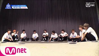 [ENG sub] PRODUCE X 101 [11회] '한번 붙어 볼까?' 실력 대결로 파트 교체?! I 소년미 팀 190712 EP.11