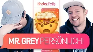 The best 50 shades of grey | TINDER FAILS