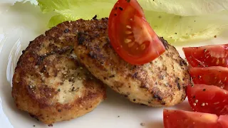 ОБЫЧНЫЕ котлеты МОГУТ БЫТЬ НЕОБЫЧАЙНО ВКУСНЫМИ😋 Самые СОЧНЫЕ куриные Котлетки