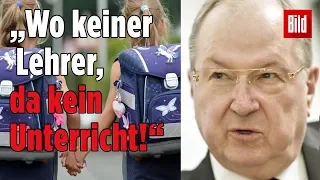 Lehrermangel in Deutschland – Heinz Buschkowsky spricht Klartext