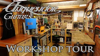 Unquendor Guitars Workshop Tour - 2020