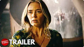 A QUIET PLACE PART II Final Trailer (2021) Emily Blunt Horror Movie