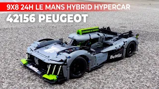 42156 LEGO® Tecnic™ Peugeot 9X8 24H Le Mans Hybrid Hypercar