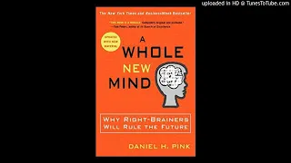 Dan Pink on How Half Your Brain Can Save Your Job 6/11/2007