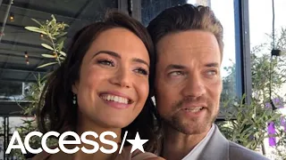 Shane West Lovingly Honors Mandy Moore At Her Hollywood Walk Of Fame Ceremony | Access