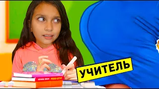 БАЛДИ СОШЁЛ С УМА! ЖЕСТЬ! Я СТАВЛЮ ОЦЕНКИ в ШКОЛЕ! Симулятор учителя Teacher Simulator Валеришка