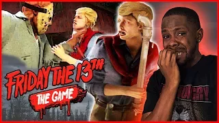 SURVIVAL OF THE FITTEST! SOMEONE HAD TO DIE! - Friday The 13th Gameplay Ep.20