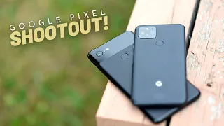 Pixel 3 XL vs Pixel 5 camera comparison in 2021! Who will win?