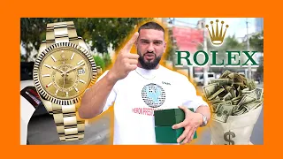 CUM ARATA NOUL MEU CEAS ROLEX DE AUR DE PESTE 50.000 de EURO ?!