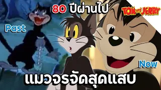 Butch Cat 80 ปีกับแมวจรจัดที่หล่อขึ้นมากก - Tom and Jerry