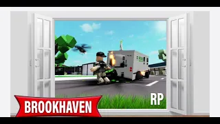 BRAND NEW | Bank Truck Armored Vehicle Rob Grocery Store and more! | Brookhaven 🏡RP