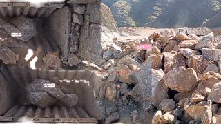 "Amazing Giant Jaw Rock Stone CrushingProcedure - Incredible Machine in Action!"Stone crushing