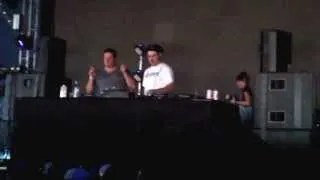 Justin Martin and Eats Everything at Parklife, WHP presents stage. Ruff Stuff