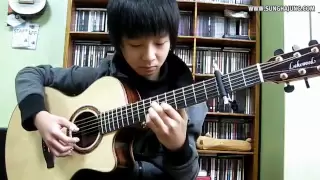 (Titanic Theme) My Heart Will Go On - Sungha Jung