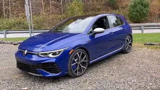 2022 Volkswagen Golf R 6 Speed Manual   POV I