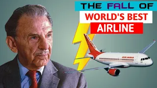 Why Air India failed? | Case Study Of Air India | JRD TATA |