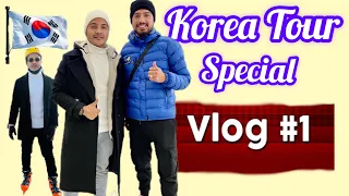 Korea Tour Special Vlog |Suman karki | bharatmani poudel