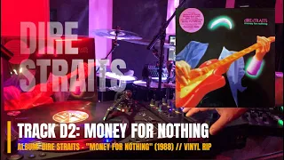 Money For Nothing - Dire Straits - "Money For Nothing" (1988) (HQ VINYL RIP)