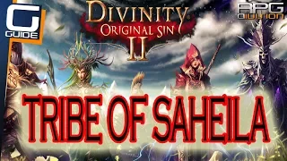 DIVINITY ORIGINAL SIN 2 - Tribe of Saheila & Bark's Bite Quest Walkthrough