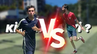 UMUTCAN ÖZEN İLE 1VS1 MAÇ! KİM DAHA İYİ? @umutcanozenn