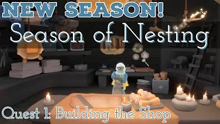 New Season! Quest 1: Building the Shop | Season of Nesting | Sky: CotL