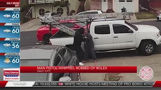 Man pistol-whipped, robbed in Daly City