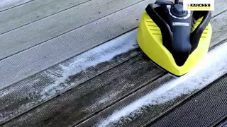 Karcher T550 T-Racer - Patio & Deck Cleaner - New for 2015!