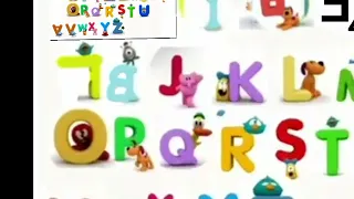 I made Pocoyo's shidinn alphabet (Fixed)