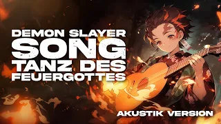 TANJIRO KAMADO SONG | "Tanz des Feuergottes (Akustik Version)" | Animetrix [DEMON SLAYER]